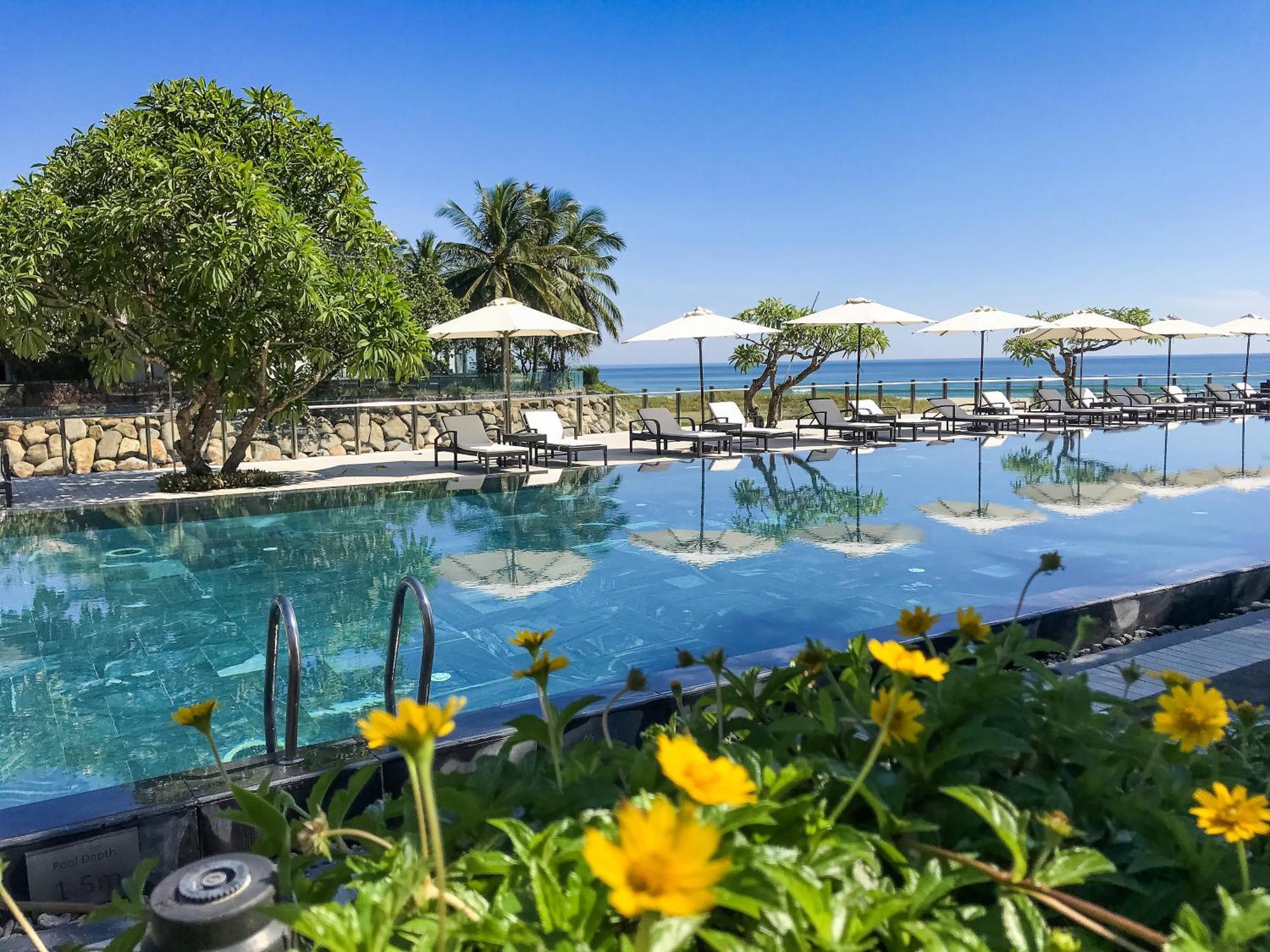 The Ocean Resort Danang Exterior photo