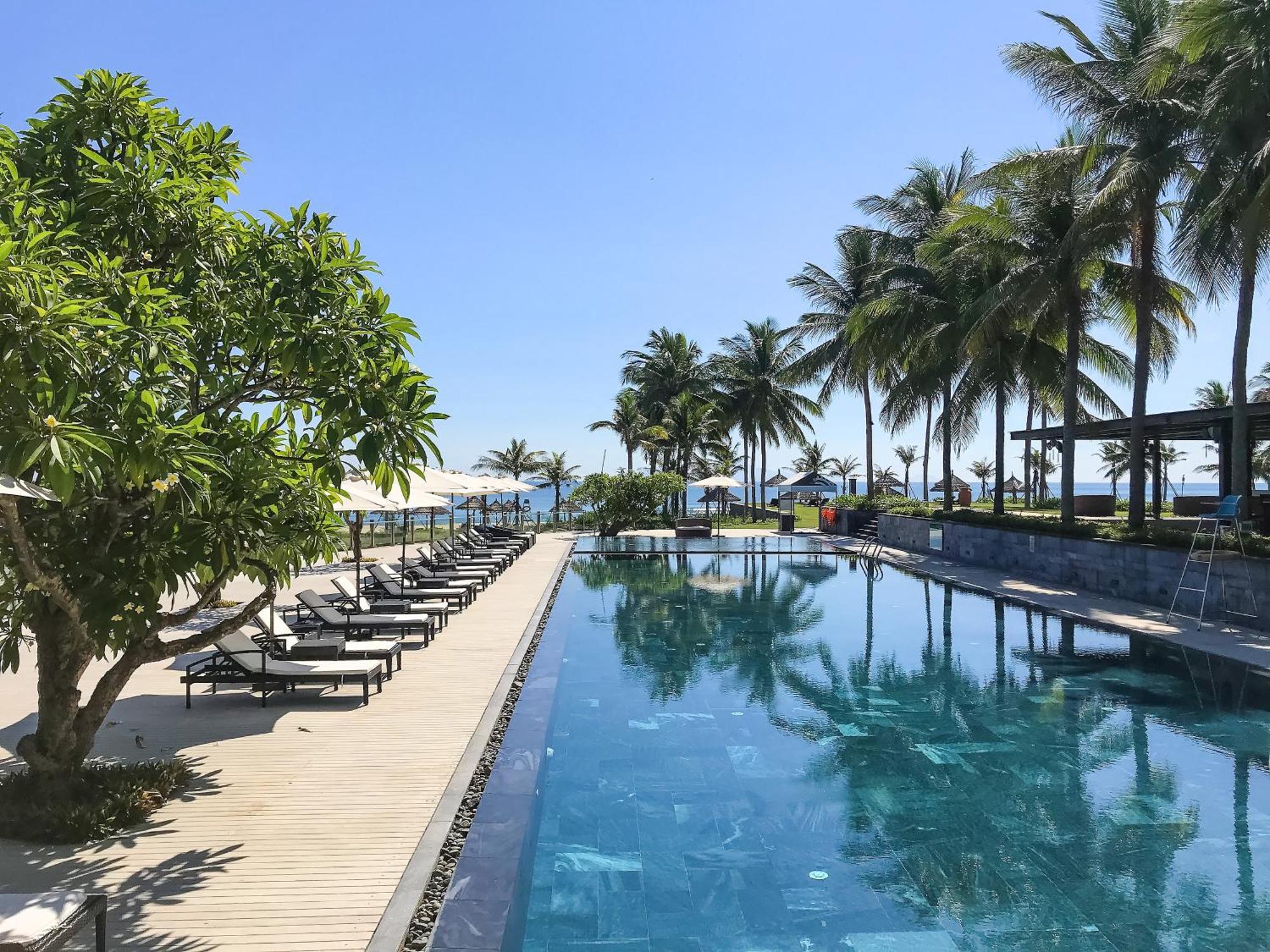 The Ocean Resort Danang Exterior photo