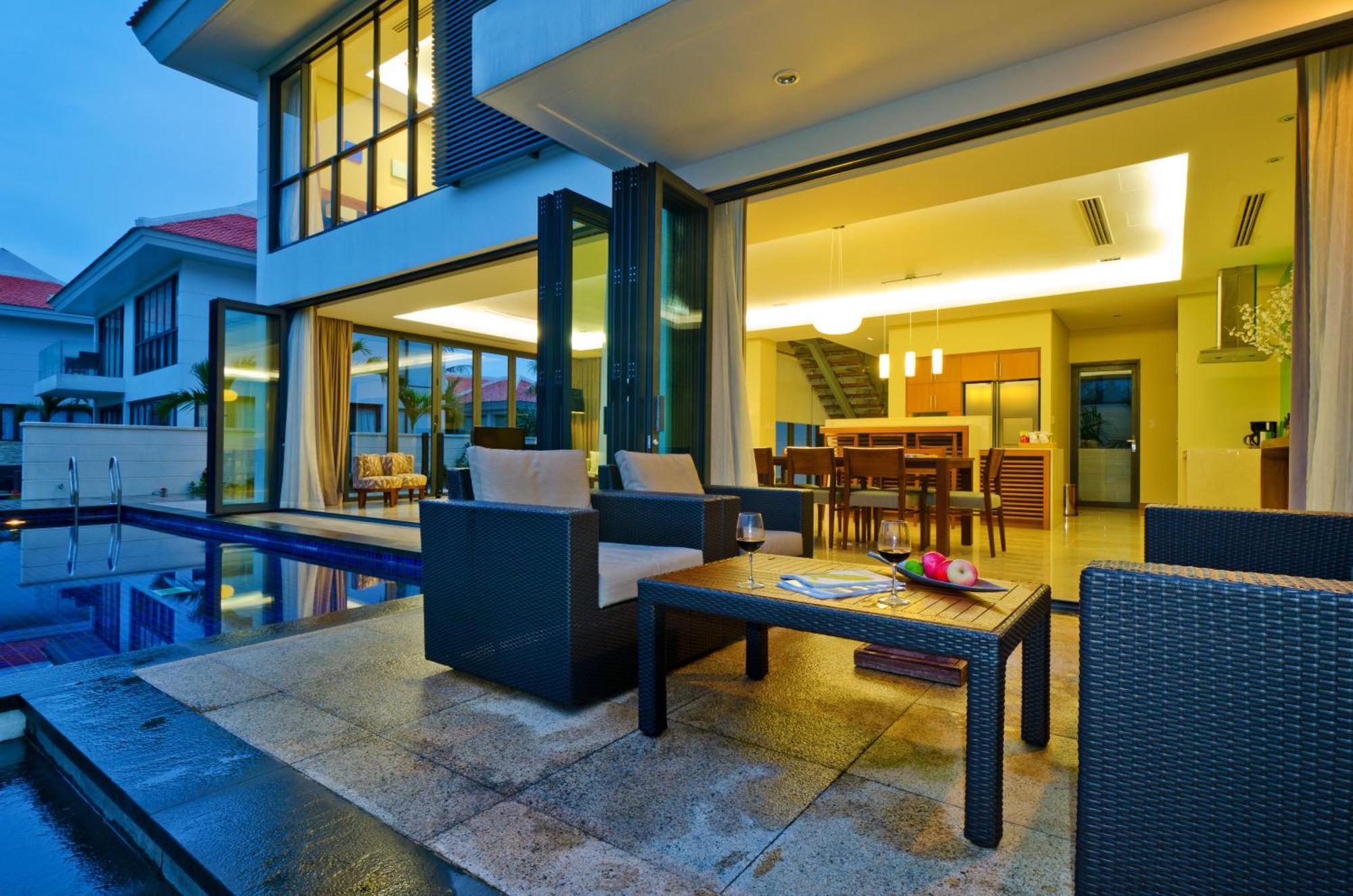The Ocean Resort Danang Exterior photo